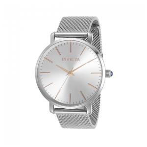Relógio Feminino Angel Invicta em Aço Inoxidável - 38 mm de Diâmetro, Elegância e Durabilidade
