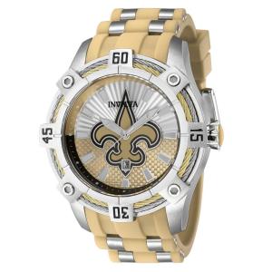 Relgio masculino NFL New Orleans Saints - 52 mm. Ao. Cqui ZG-42068