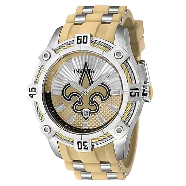 Relgio masculino NFL New Orleans