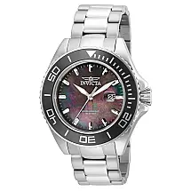 Relgio masculino Pro com mostrador em madreprola - 48 mm. Ao ZG-23068