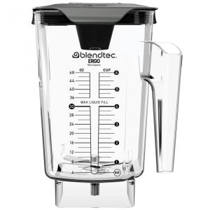 Jarra Liquidificadora Blendtec WildSide+ Ergo 40-630-68 Transparente 2.66 L 90 oz com Tampa Rígida