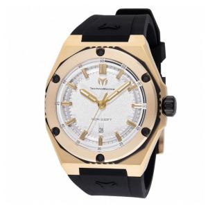 Relógio Masculino TechnoMarine Coral Coral Legacy 45mm Preto TM416068