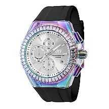 Relgio masculino original TechnoMarine Cruise - 45 mm. Preto TM-121168