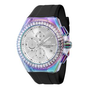 Relgio masculino original TechnoMarine Cruise - 45 mm. Preto TM-121168