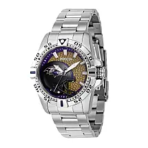 Relgio unissex NFL Baltimore Ravens - 38 mm. Ao 42168