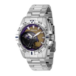 Relgio unissex NFL Baltimore Ravens - 38 mm. Ao 42168