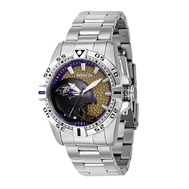 Relgio unissex NFL Baltimore Ravens