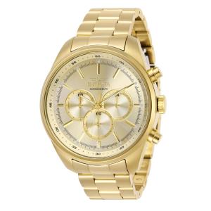 Relgio Masculino Especializado - 48mm. Ouro ZG-29168