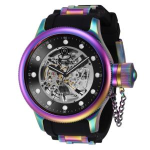 Relgio Masculino Pro Automtico - 51,5mm. Preto. Iridescente 39168