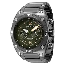 Relógio Masculino de Quartzo Aviator, Invicta 40268, Cinza