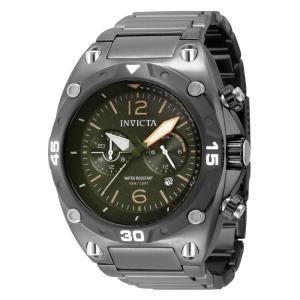 Relógio Masculino de Quartzo Aviator, Invicta 40268, Cinza