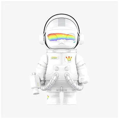 MEGA SPACE MOLLY 400 Rainbow