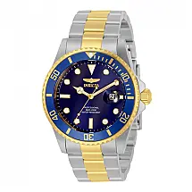 Relógio Pro Masculino - 42mm. Aço. Ouro 33268