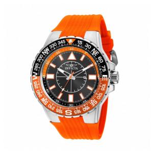 Relógio Masculino Invicta Aviator 52mm, Laranja ZG19268