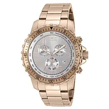 Relógio Masculino de Quartzo Specialty, Invicta ZG 11368, Ouro Rosa