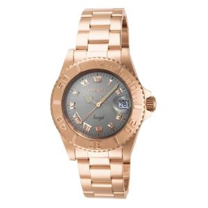 Relógio Feminino Angel, Invicta 14368, Ouro Rosa