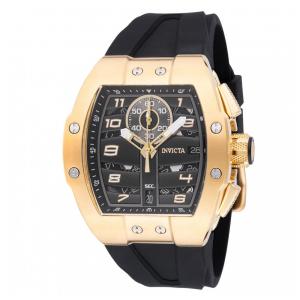 Relógio Masculino Invicta Racing 44mm Preto 47368