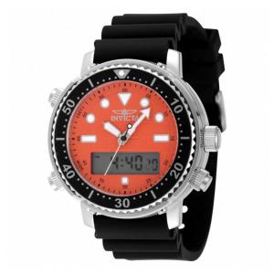 Relógio Masculino Invicta Pro Diver DigiQuartz 46,5mm Preto 48368