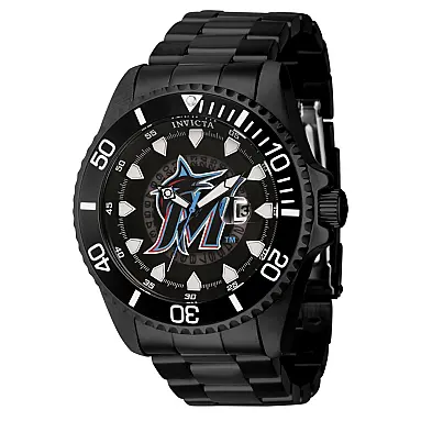 Relógio Masculino MLB Miami Marlins,