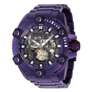 Relgio Reserva Automtico Masculino - 56mm. Roxo 39468