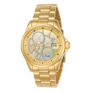 Relógio Feminino de Quartzo Angel, Invicta ZG 23568, Dourado