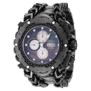 Relógio Automático Masculino com Mostrador Madrepérola 58, Preto 44568