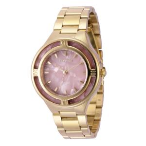 Relgio feminino anjo - 36 mm. Ouro 39668