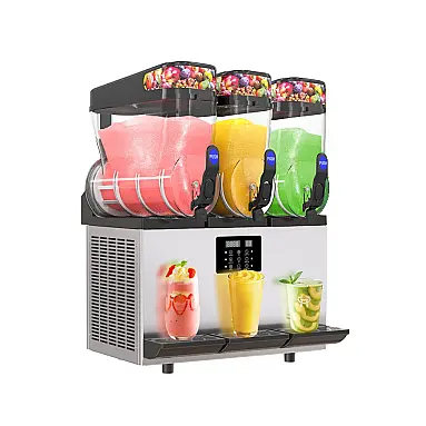 Máquina de Slush Raspadinha Comercial