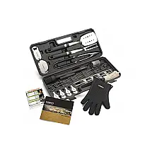 Conjunto de ferramentas de churrasco, 36 peças, CUISINART CGS 8036, Preto