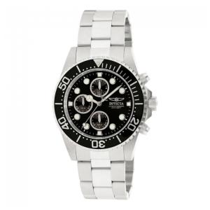 Relógio Masculino Pro Diver, Invicta 1768, Prata