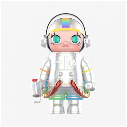 MEGA SPACE MOLLY 400 Rainbow 2.0 da Pop Mart