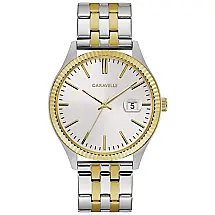 Relógio Masculino Analógico Quartzo, CARAVELLE 45B148, Prateado
