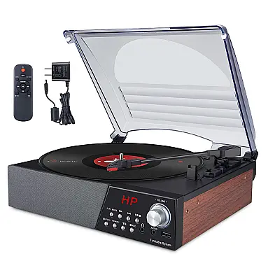 Vitrola Toca Discos Retrô 3