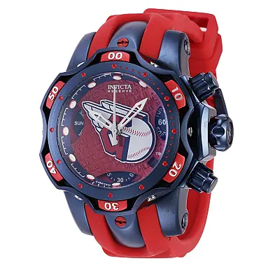 Relgio masculino reserva MLB Cleveland