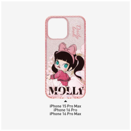 Capa de Celular da Série MOLLY Daily Look Pop Mart