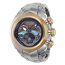Relógio Masculino Reserve S1 com Mostrador Abalone, Invicta 38868, Prata