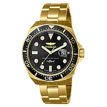 Relgio masculino Pro Swiss Made Ronda 515 calibre - 46 mm. Ouro 39868