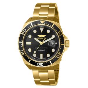 Relgio masculino Pro Swiss Made Ronda 515 calibre - 46 mm. Ouro 39868