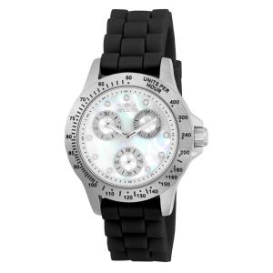 Relógio Feminino Speedway com Mostrador Madrepérola, Invicta 21968, Preto