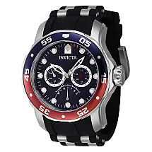 Relógio Pro Masculino - 48mm. Preto. Aço ZG-46968