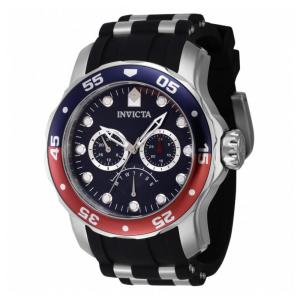 Relógio Masculino Invicta Pro Diver 48mm Preto em Aço 46968
