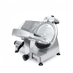 Fatiador de Frios Profissional em Aço Inoxidável, KWS KITCHENWARE STATION SSB12, Prateado