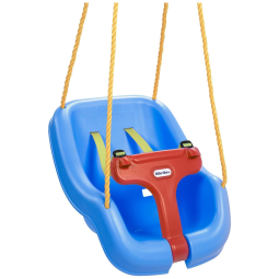 Balanço 2 em 1 para Bebês e Crianças de 9 Meses a 4 Anos, LITTLE TIKES 642456, Azul