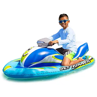 Boia Inflável Motorizada com Múltiplas