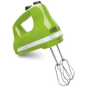 KitchenAid Batedeira 5 velocidade Ultra Power Hand Mixer, Maçã Verde 110V