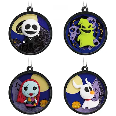 Conjunto de 4 Mini Enfeites