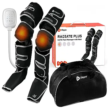 Massageador Elétrico de Compressão para