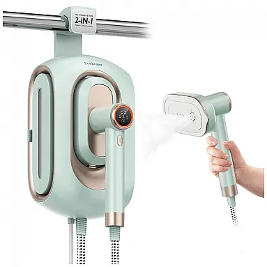 Steamer,Passadeira e Vaporizador 2 em