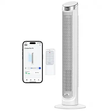 Ventilador deTorre Inteligente com Ar
