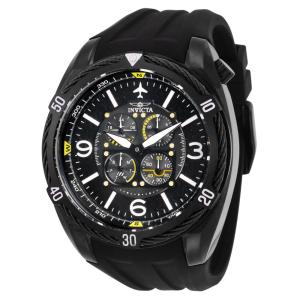 Relógio Masculino de Quartzo Aviator, Invicta 28078, Preto